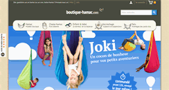 Desktop Screenshot of boutique-hamac.com